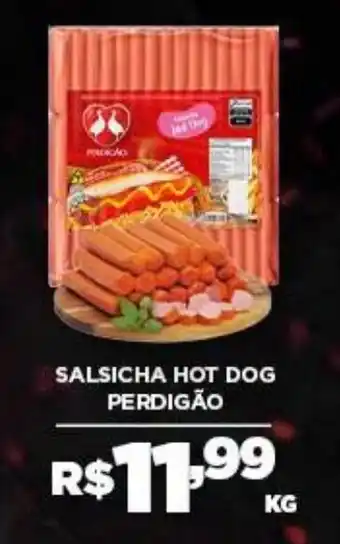 DB Supermercados Salsicha hot dog perdigão oferta