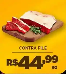 DB Supermercados contra filé oferta