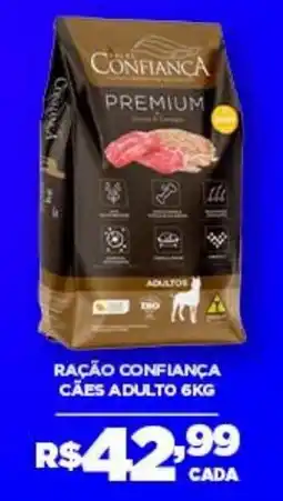 DB Supermercados Ração confiança cães adulto oferta