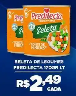 DB Supermercados Seleta de legumes predilecta oferta