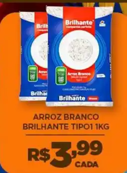 DB Supermercados Arroz branco brilhante tipo1 oferta