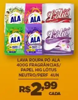 DB Supermercados Lava roupa pó ala oferta