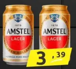 Dubom Supermercados Amstel lager oferta