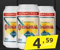 Dubom Supermercados Cerveja Antarctica Original oferta