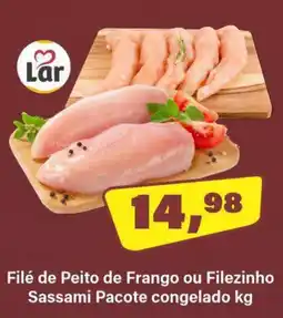 Floresta Supermercados Filé de Peito de Frango ou Filezinho Sassami oferta