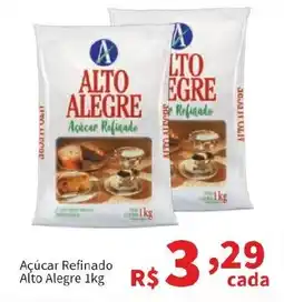 Macromix Atacado Açúcar refinado alto alegre oferta