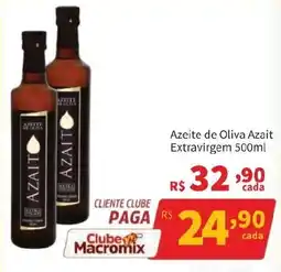 Macromix Atacado Azeite de Oliva Azait oferta