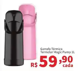 Macromix Atacado Garrafa Térmica Termolar Magic Pump oferta