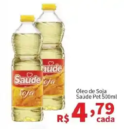 Macromix Atacado Óleo de Soja Saude Pet oferta