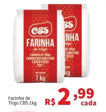 Farinha de trigo CBS