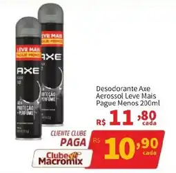 Macromix Atacado Desodorante Axe Aerossol Leve Mais oferta