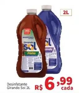 Macromix Atacado Desinfetante Girando Sol Pinho oferta