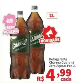 Macromix Atacado Refrigerante Charrua Guaraná Zero Açúcar oferta
