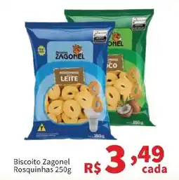 Macromix Atacado Biscoito Zagonel Rosquinhas oferta