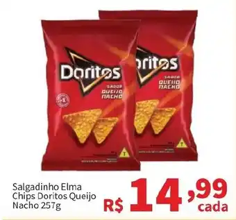 Macromix Atacado Salgadinho Elma Chips Doritos Queijo Nacho oferta