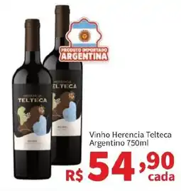 Macromix Atacado Vinho Herencia Telteca Argentino oferta