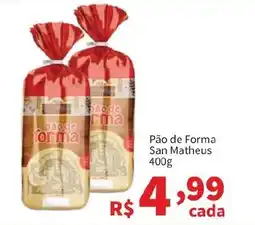 Macromix Atacado Pão de Forma San Matheus oferta