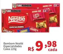 Macromix Atacado Bombom Nestlé Especialidades oferta