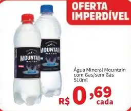 Macromix Atacado Água Mineral Mountain oferta