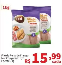 Macromix Atacado Filé de Peito de Frango Nat Congelado IQF oferta