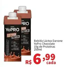 Macromix Atacado Bebida Láctea Danone YoPro Chocolate oferta