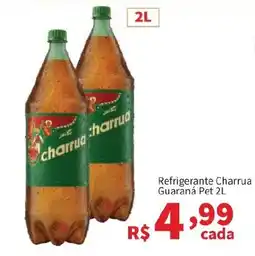 Macromix Atacado Refrigerante Charrua Guaraná oferta