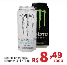 Macromix Atacado Bebida Energética Monster Lata oferta