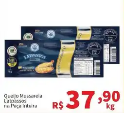 Macromix Atacado Queijo Mussarela Latpassos oferta