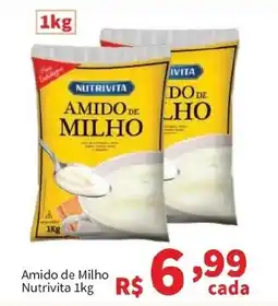 Macromix Atacado Amido de Milho Nutrivita oferta