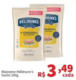 Macromix Atacado Maionese hellmann's oferta