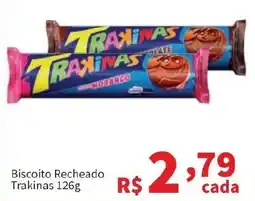 Macromix Atacado Biscoito recheado trakinas oferta