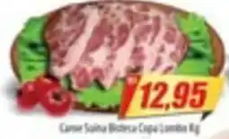 Preço Certo Carne Suína Bisteca Cepa Lomba Kg oferta