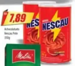 Preço Certo Nescau oferta