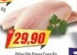 Preço Certo Peixe file pescada conha oferta