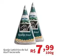 Macromix Atacado Queijo Laticínios do Sul Azul Fracionado oferta