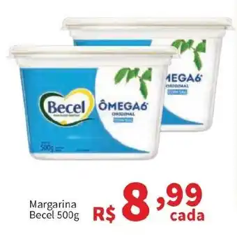 Macromix Atacado Margarina Becel oferta