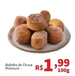 Macromix Atacado Bolinho de Chuva Premium oferta
