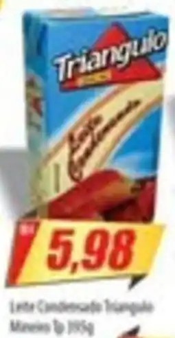 Preço Certo Leite Condensado Triangulo oferta