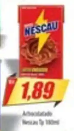Preço Certo Nescau oferta