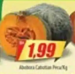 Preço Certo Abóbora Cabotina oferta