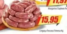 Preço Certo Linguiça Toscana Finesa oferta