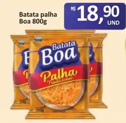 Paulistão Supermercados Batata palha Boa oferta