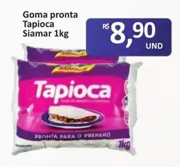 Paulistão Supermercados Goma pronta tapioca siamar oferta