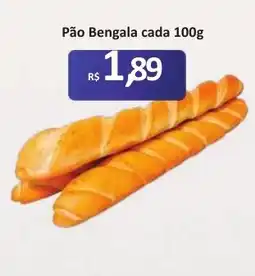 Paulistão Supermercados Pão Bengala oferta