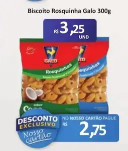 Paulistão Supermercados Biscoito Rosquinha Galo oferta