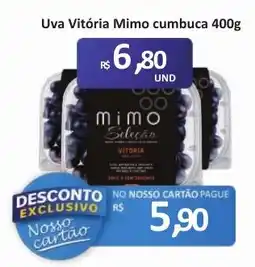 Paulistão Supermercados Uva Vitória Mimo cumbuca oferta