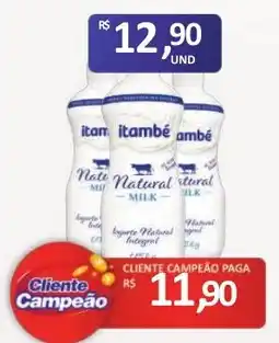 Paulistão Supermercados Yogurte natural integral oferta