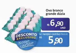 Paulistão Supermercados Ovo branco grande dúzia oferta