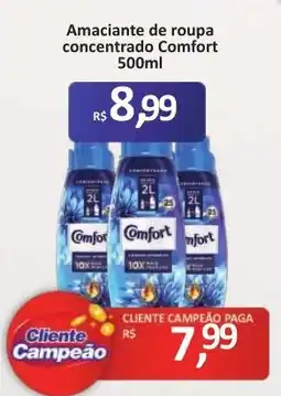 Paulistão Supermercados Amacianete de roupa concentrado comfort oferta