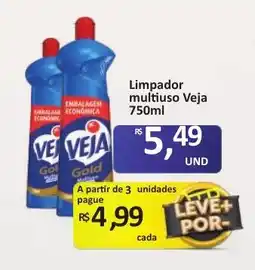 Paulistão Supermercados Limpador multiuso Veja oferta